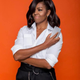 Image for article titled Michelle Obama Stuns in Photo Shoot for Verge’s 3-D Interview